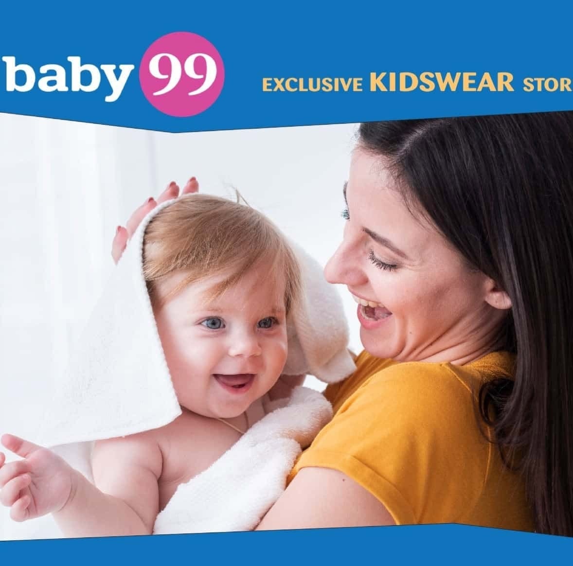 Newborn essentials including organic cotton onesies and swaddles